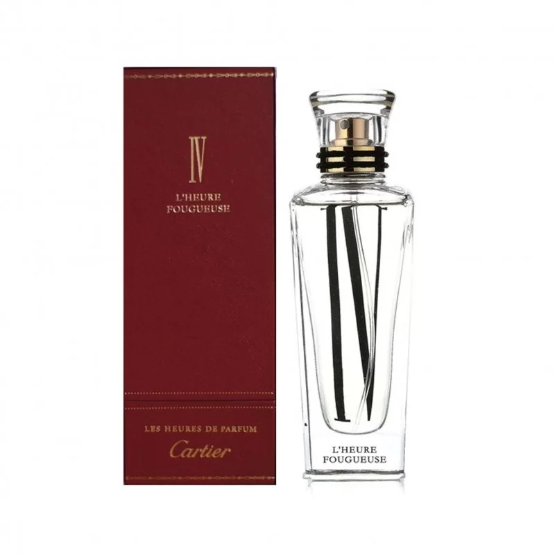 کارتیر لوق فوگوس  - Cartier LHeure Fougueuse IV